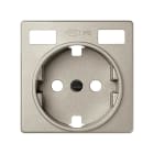 SIMON - Tapa base enchufe schuko con 2 USB C+C cava Simon 82