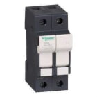 Schneider Electric - Portafusibles 2P 25A 8,5x31,5mm