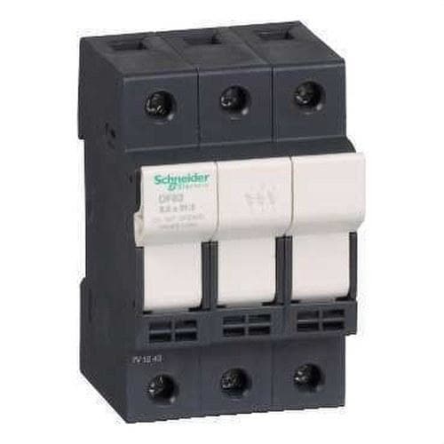 Schneider Electric - Portafusibles 3P 25A 8,5x31,5mm