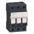 Schneider Electric - Portafusibles 3P 25A 8,5x31,5mm