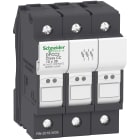 Schneider Electric - Portafusible 3P 30A Clase CC