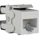 Schneider Electric - Conector RJ45 categoría 6 UTP KEYSTONE blanco