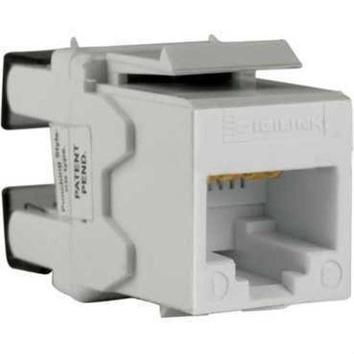 Schneider Electric - Conector RJ45 categoría 5E UTP KEYSTONE negro