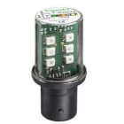 Schneider Electric - Lámpara LED 120V BA15D amarillo