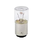 Schneider Electric - Lámpara incandescente casquillo BA15D 7W 230V