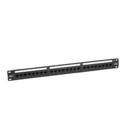 Schneider Electric - Panel 19" 1U con 24 RJ45 categoría 5E UTP KEYSTONE