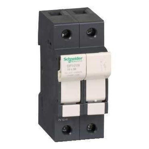 Schneider Electric - Portafusibles 1P/N 32A 10x38mm