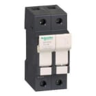 Schneider Electric - Portafusibles 1P/N 32A 10x38mm