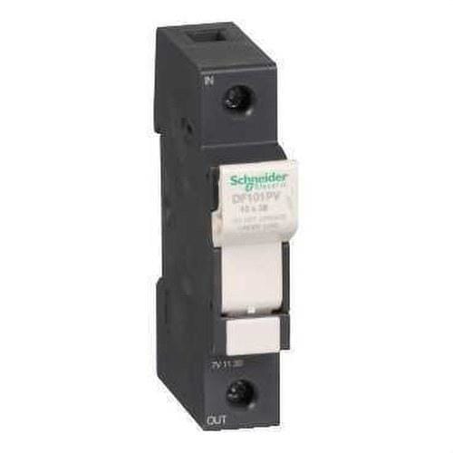 Schneider Electric - Portafusibles 1P 32A 10x38mm 1000V DC