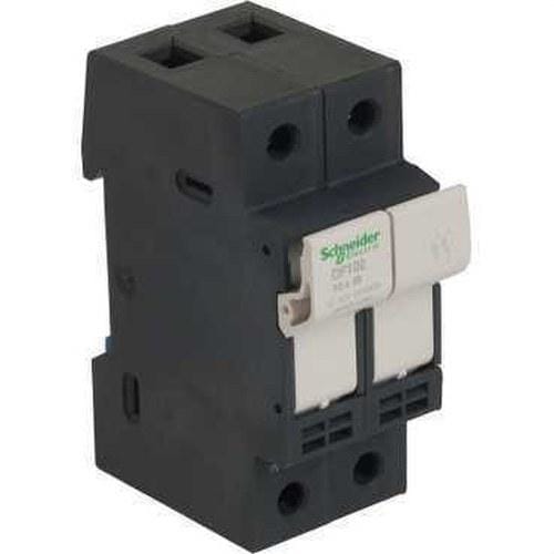Schneider Electric - Portafusibles 2P 32A 10x38mm