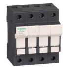 Schneider Electric - Portafusibles 3P/N 32A 10x38mm