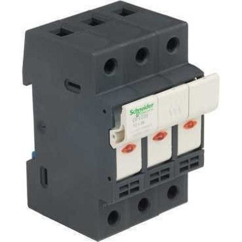 Schneider Electric - Portafusibles 3P 32A 10x38mm