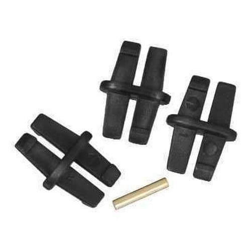 Schneider Electric - Kit ensamblaje portafusible 8,5x31,5 con 24 grapas