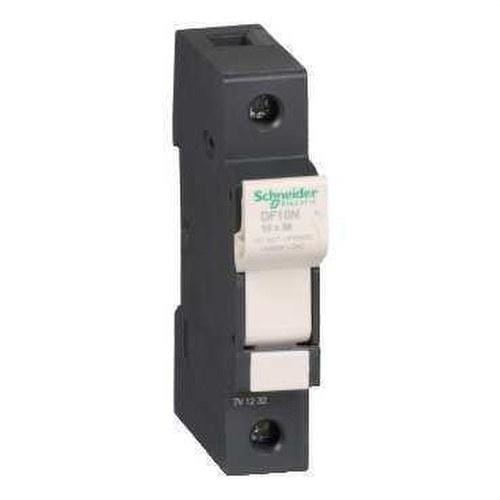 Schneider Electric - Portafusibles sin piloto N 32A fusible 10x38
