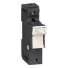 Schneider Electric - Portafusibles sin piloto 1P 50A fusible 14x51