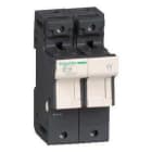 Schneider Electric - Portafusibles 2P 50A 14x51mm