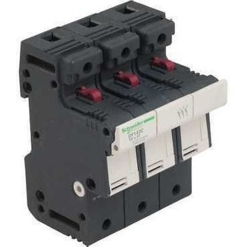 Schneider Electric - Portafusibles 3P 50A 14x51mm