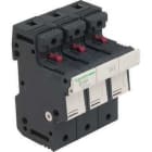 Schneider Electric - Portafusibles 3P 50A 14x51mm