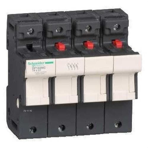 Schneider Electric - Portafusibles 3P/N 50A 14x51mm