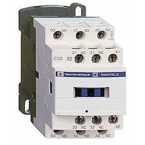 Schneider Electric - Contactor auxiliar 3 NA/2 NC 115V 50-60Hz