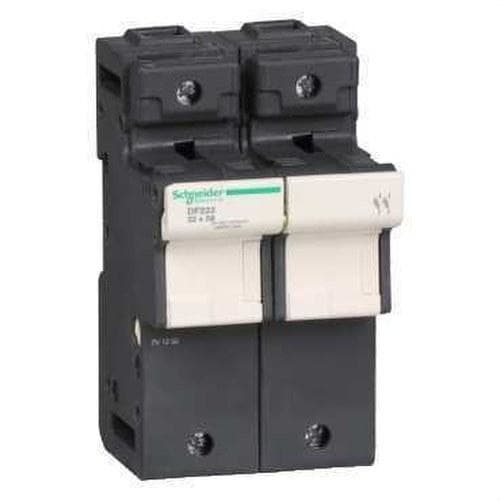 Schneider Electric - Portafusibles 2P 125A 22x58mm