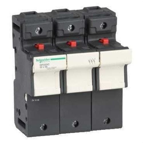 Schneider Electric - Portafusibles 3P 125A 22x58mm