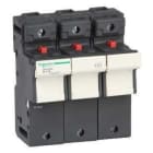 Schneider Electric - Portafusibles 3P 125A 22x58mm
