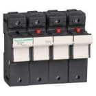 Schneider Electric - Portafusibles 3P/N 125A 22x58mm