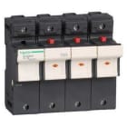 Schneider Electric - Portafusibles 3P/N 125A 22x58mm
