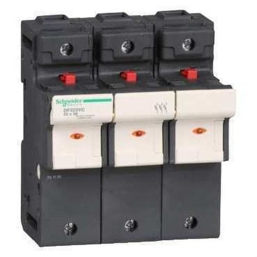 Schneider Electric - Portafusibles 3P-N 125A 22x58mm
