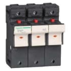 Schneider Electric - Portafusibles 3P-N 125A 22x58mm