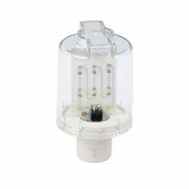 Schneider Electric - Lámpara LED intermitente 24V naranja