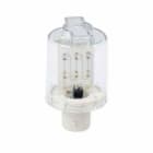 Schneider Electric - Lámpara LED intermitente 24V naranja