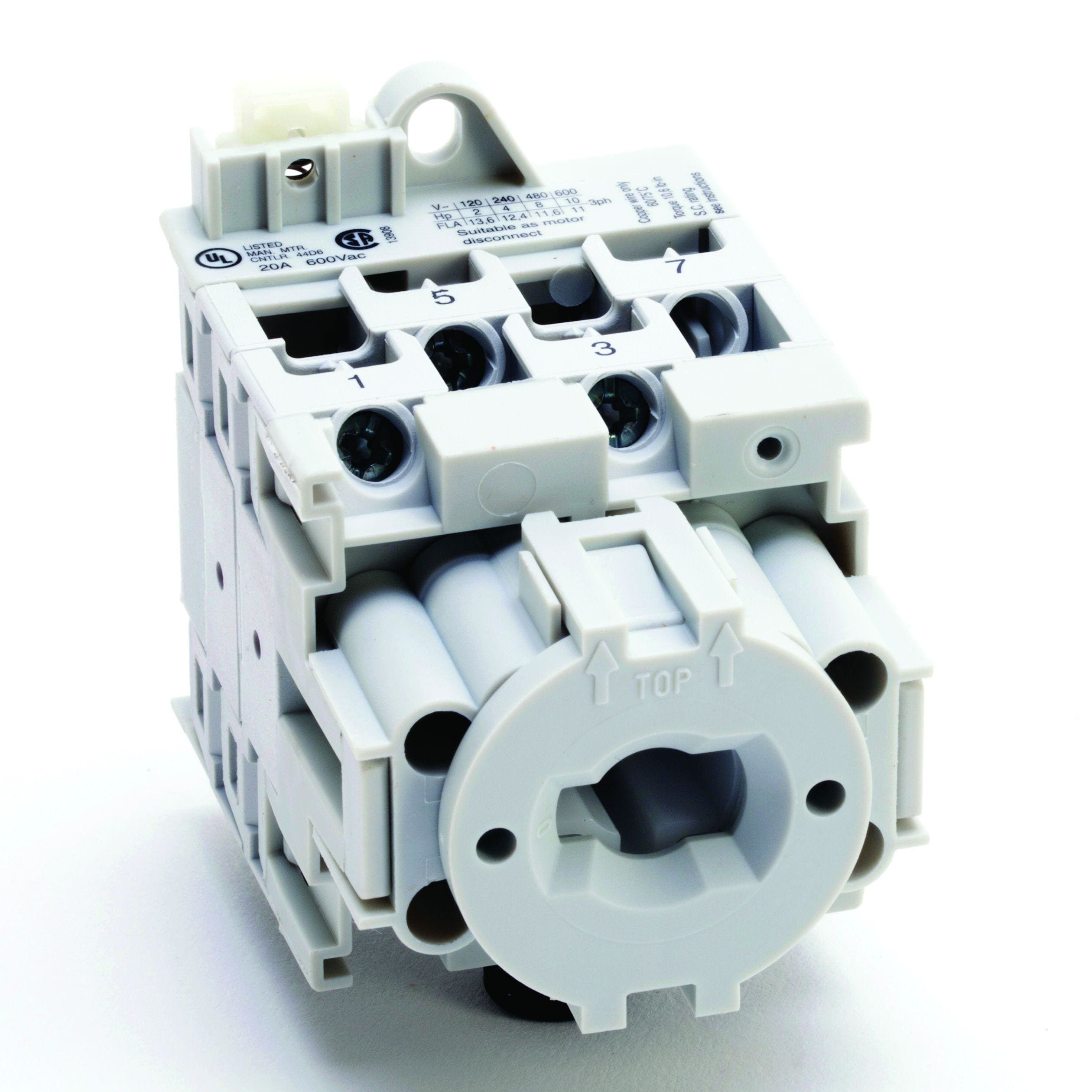 ROCKWELL - 12A CONTROL Y CARGA INTERRUPTOR 194L-A12-3251
