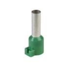 Schneider Electric - Puntera etiquetable media para conductor simple de 6mm² verde