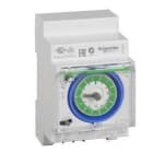 Schneider Electric - Interruptor horario analógico IH 7 días con 3 módulos 150h 1C-16A