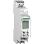 Schneider Electric - Interruptor horario digital IHP + 1 módulo