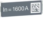 HAGER - MÓDULO CALIBRE RELÉ 1600A
