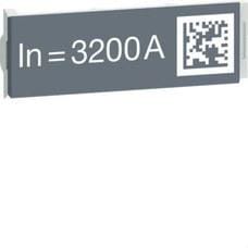 HAGER - MÓDULO CALIBRE RELÉ 3200A