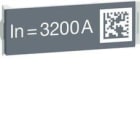 HAGER - MÓDULO CALIBRE RELÉ 3200A
