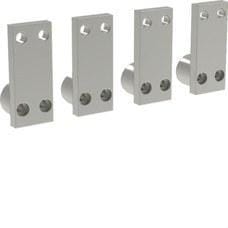 HAGER - CONEXIONES FRONT. SUP/INF.- HW1 FIJO 4P