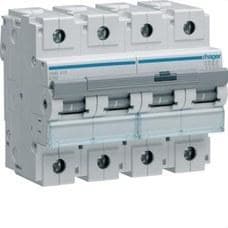 HAGER - AUTOMÁTICO HMX 4P 10A C-50KA