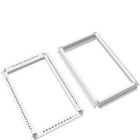 HAGER - CUADROS SUP.E INF.QUADRO EVO,450X800 MM