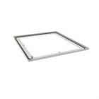 HAGER - PLACA INFERIOR PASACABLES ABIERTA,QUADRO