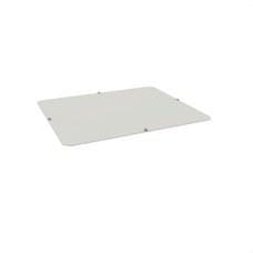 HAGER - PLACA PASACABLES CON PRECORTES,QUADRO EV