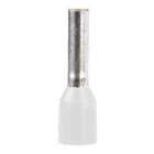 Schneider Electric - Puntera media para conductor simple de 0,5mm² blanco