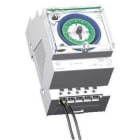 Schneider Electric - Interruptor horario analógico IH 24h con 3 módulos SRM 1C-16A