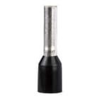 Schneider Electric - Puntera media para conductor simple de 1,5mm² negro
