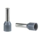 Schneider Electric - Puntera media para conductor simple de 2,5mm² gris