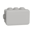 Schneider Electric - Caja rectangular 65x105x55 con 8 conos E20
